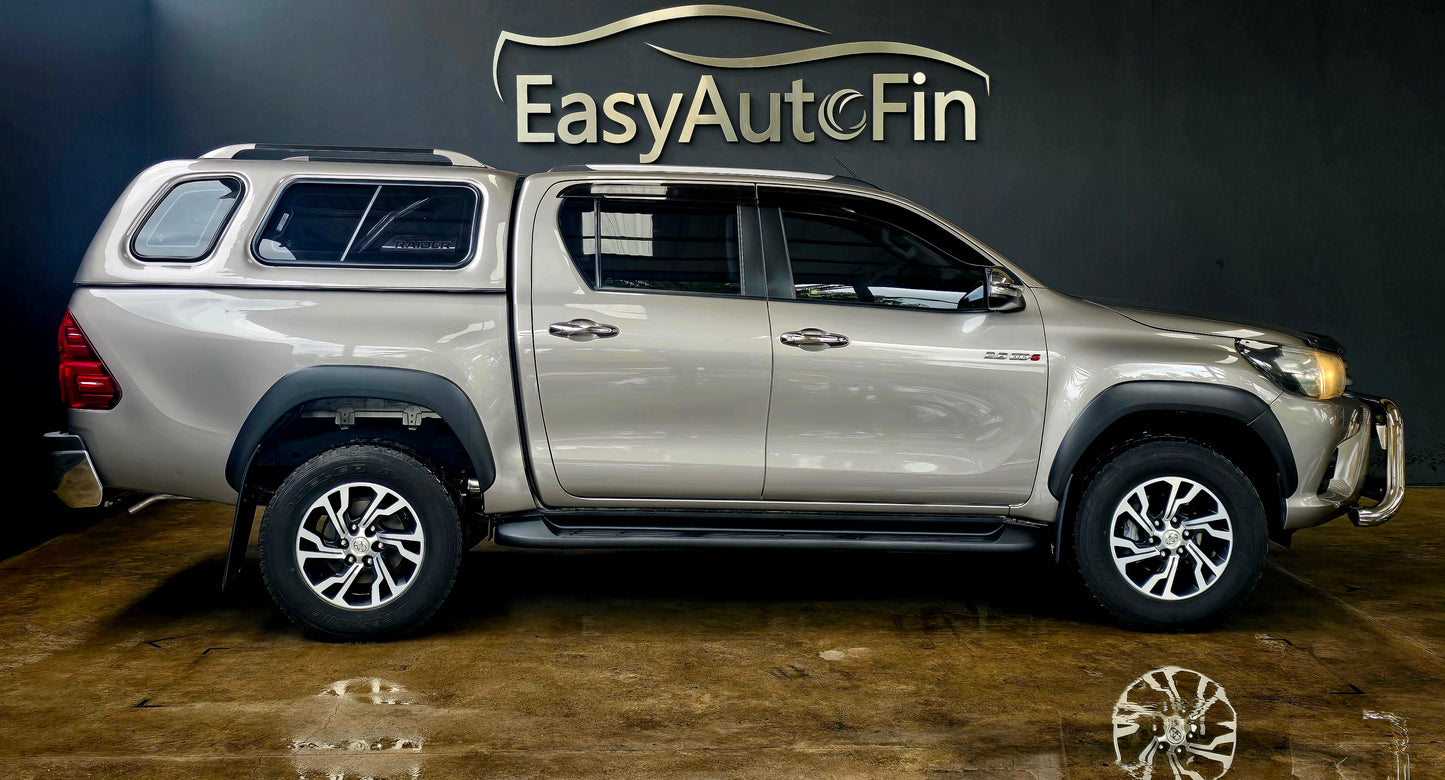 2016 Toyota Hilux 2.8 GD-6 RB RAIDER P/U A/T D/Cab
