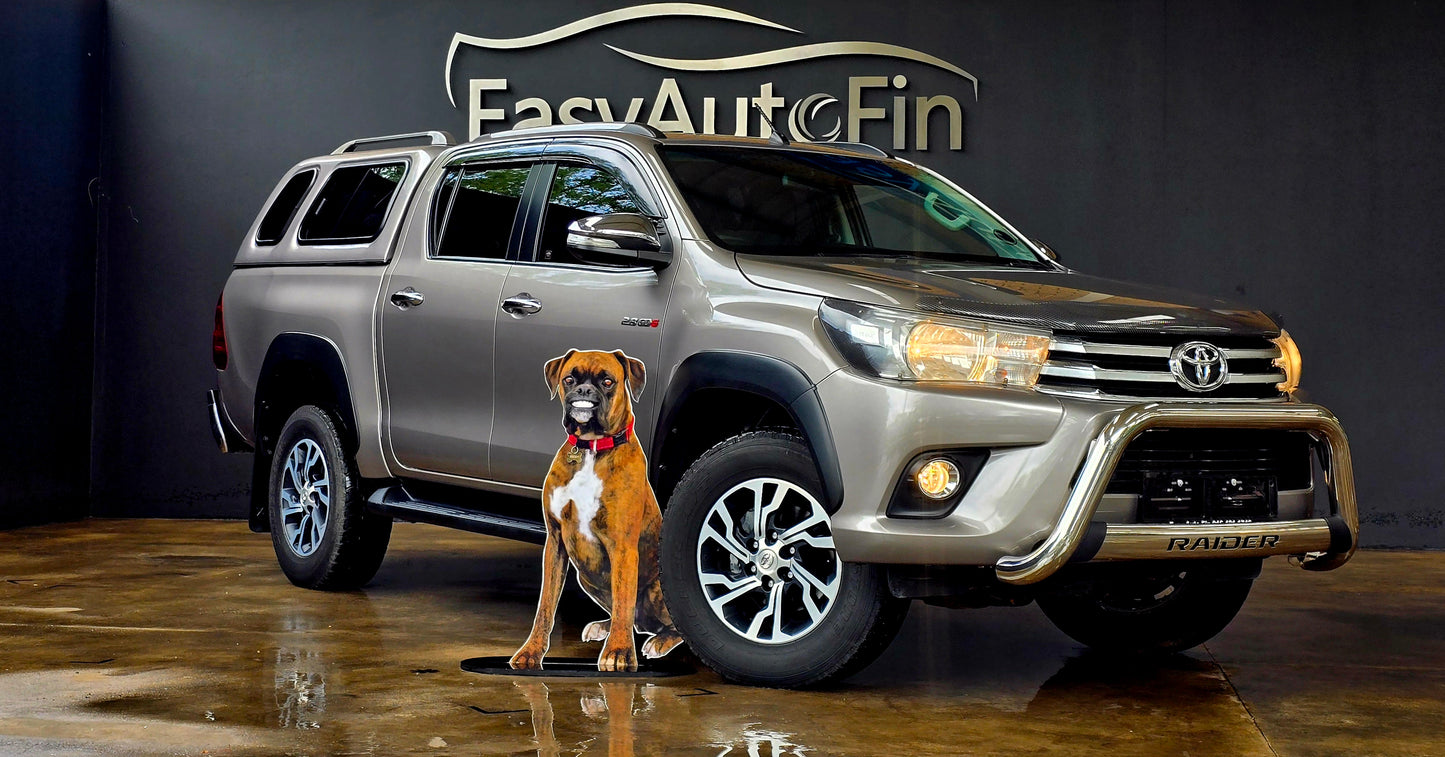 2016 Toyota Hilux 2.8 GD-6 RB RAIDER P/U A/T D/Cab
