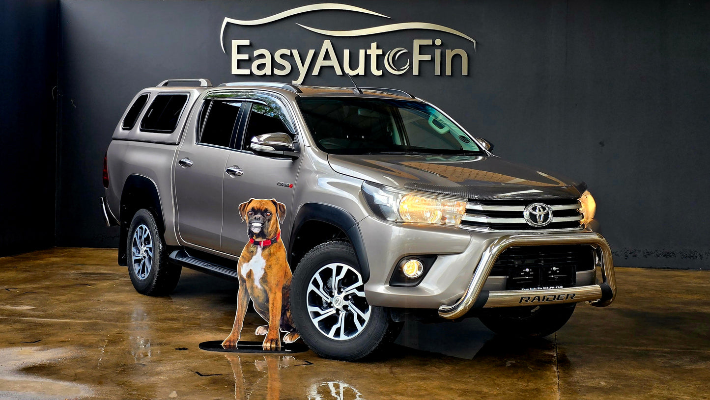 2016 Toyota Hilux 2.8 GD-6 RB RAIDER P/U A/T D/Cab