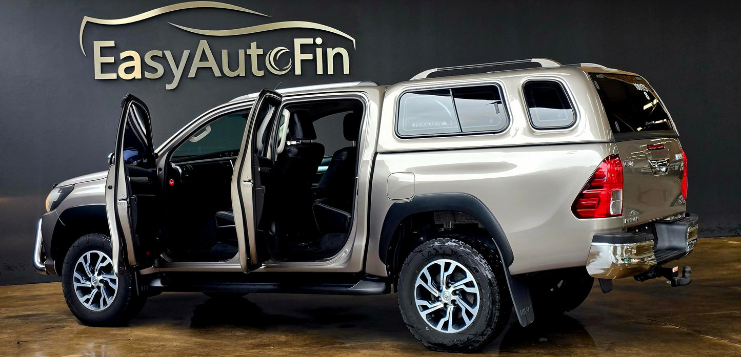 2016 Toyota Hilux 2.8 GD-6 RB RAIDER P/U A/T D/Cab