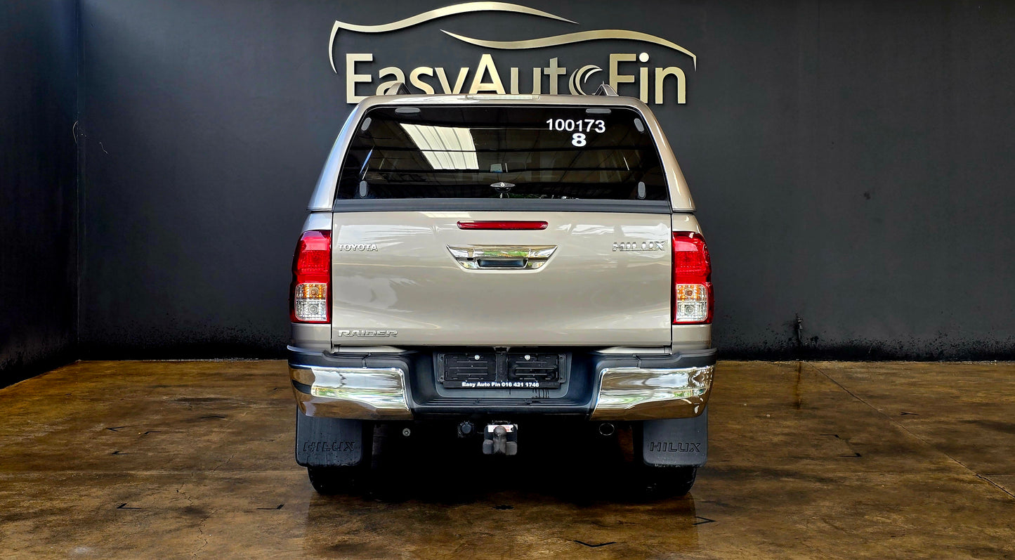 2016 Toyota Hilux 2.8 GD-6 RB RAIDER P/U A/T D/Cab
