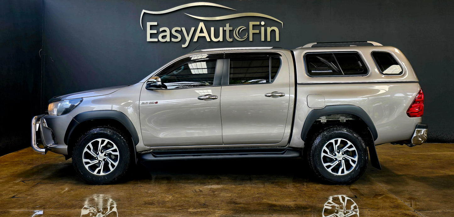 2016 Toyota Hilux 2.8 GD-6 RB RAIDER P/U A/T D/Cab