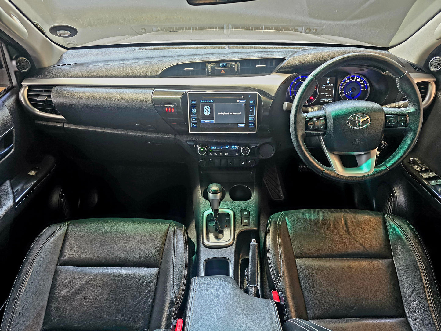 2016 Toyota Hilux 2.8 GD-6 RB RAIDER P/U A/T D/Cab