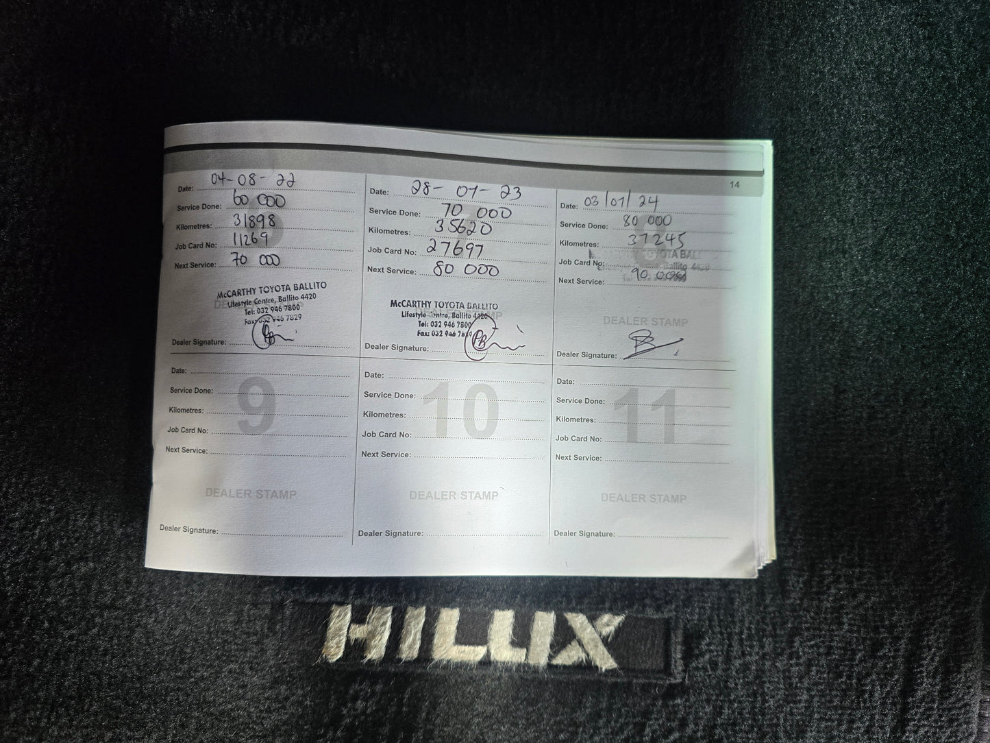 2016 Toyota Hilux 2.8 GD-6 RB RAIDER P/U A/T D/Cab