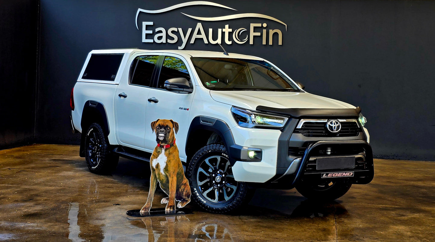 2021 Toyota Hilux 2.8 GD-6 RB LEGEND RS 4x4 P/ U A/T D/Cab