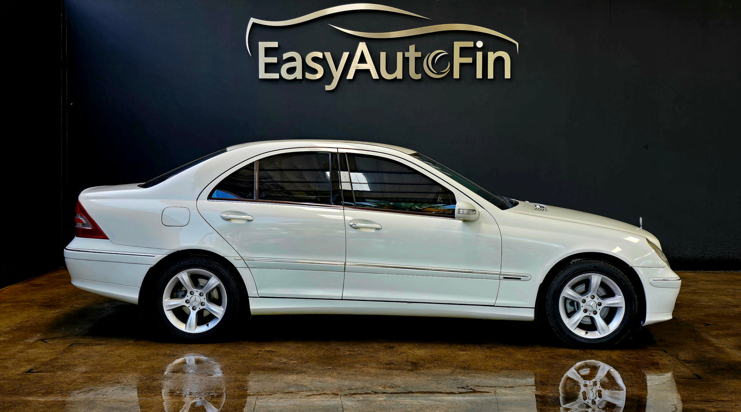 2007 Mercedes Benz C Class C180 K Classic
