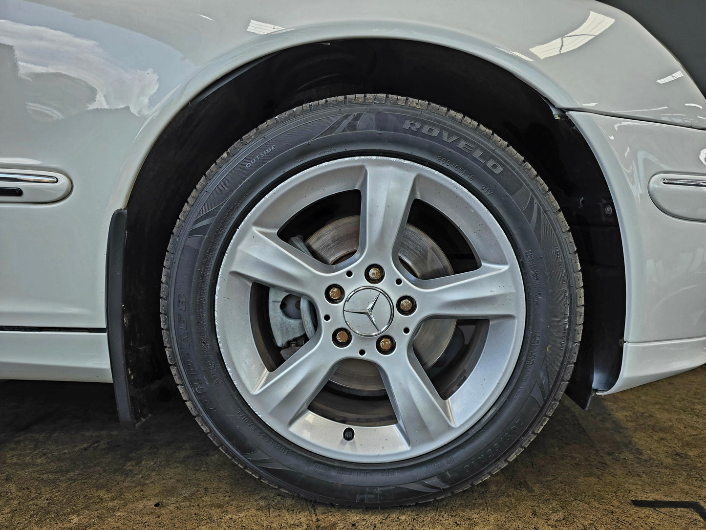 2007 Mercedes Benz C Class C180 K Classic