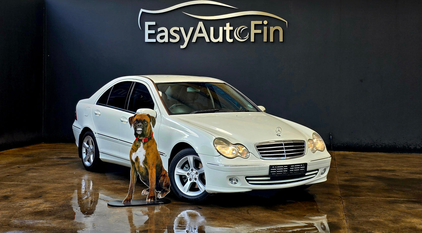 2007 Mercedes Benz C Class C180 K Classic