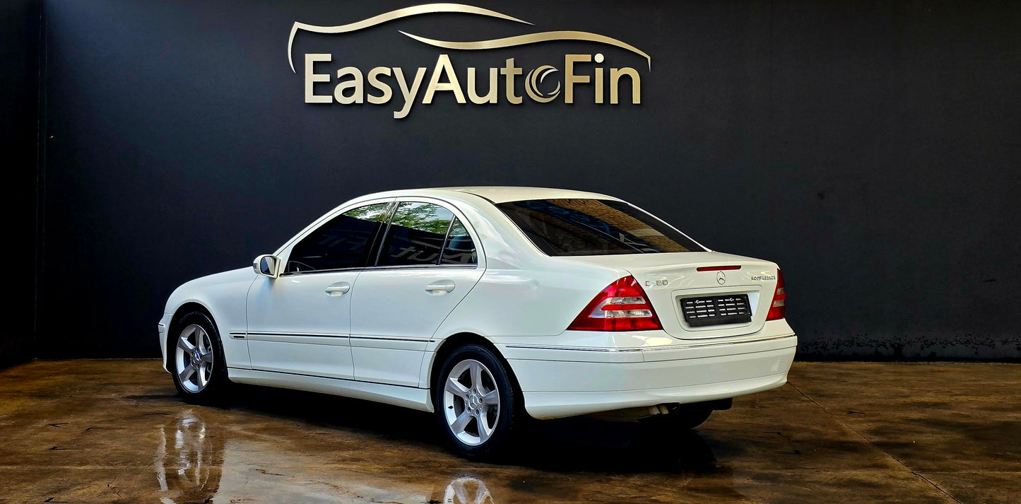 2007 Mercedes Benz C Class C180 K Classic