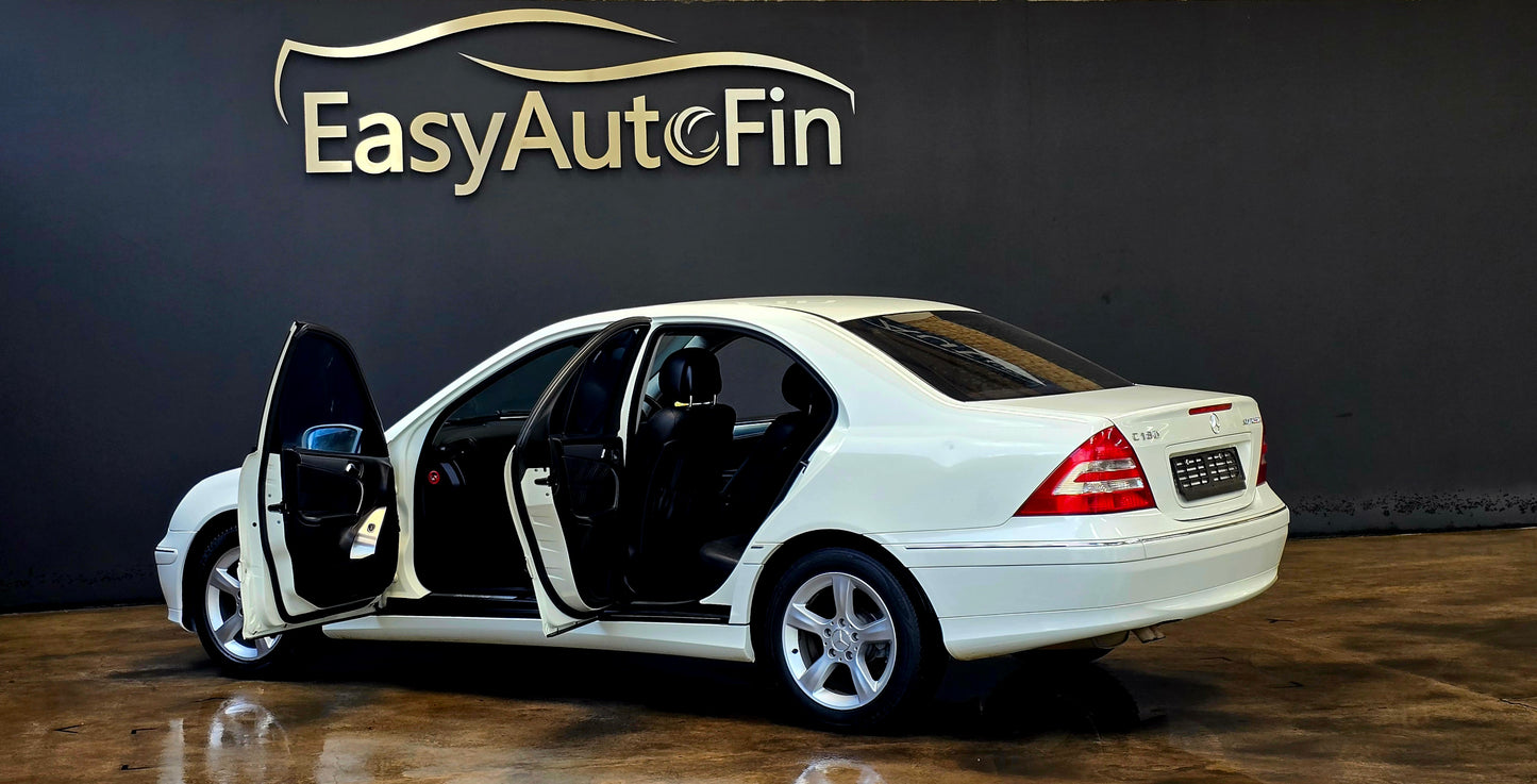 2007 Mercedes Benz C Class C180 K Classic