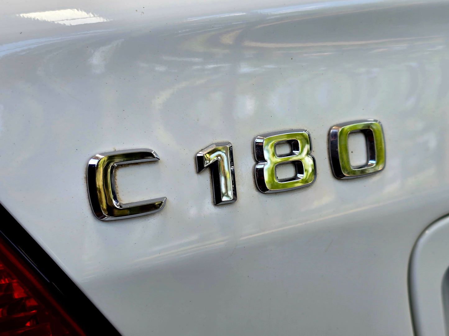 2007 Mercedes Benz C Class C180 K Classic