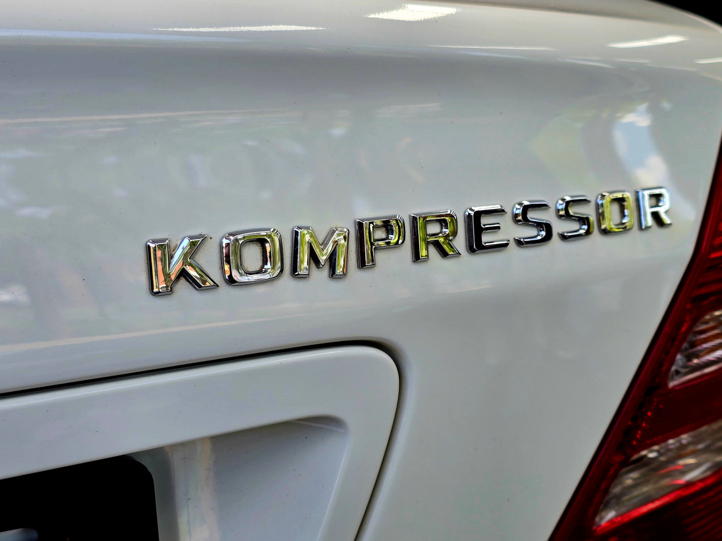 2007 Mercedes Benz C Class C180 K Classic