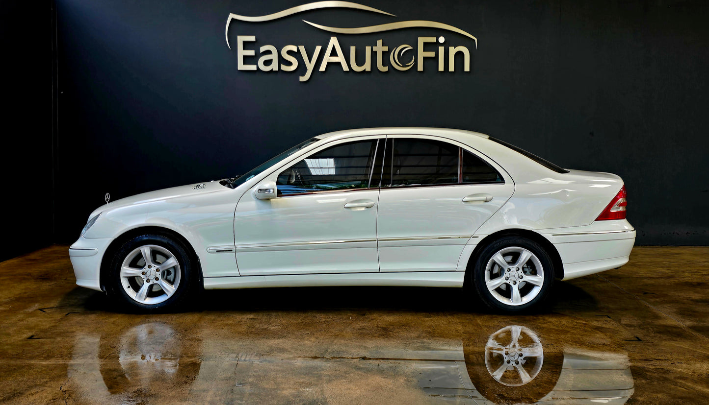 2007 Mercedes Benz C Class C180 K Classic