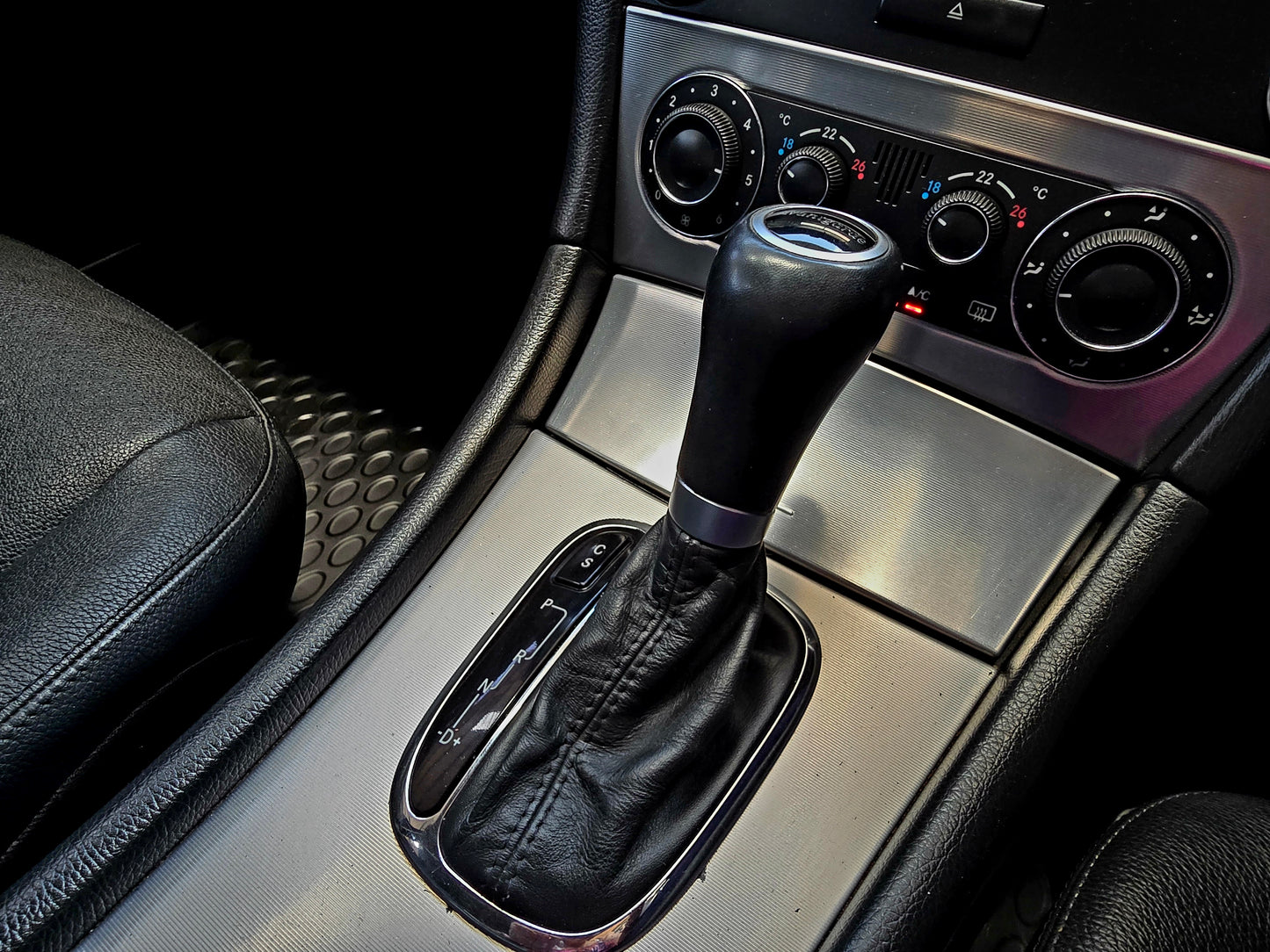 2007 Mercedes Benz C Class C180 K Classic