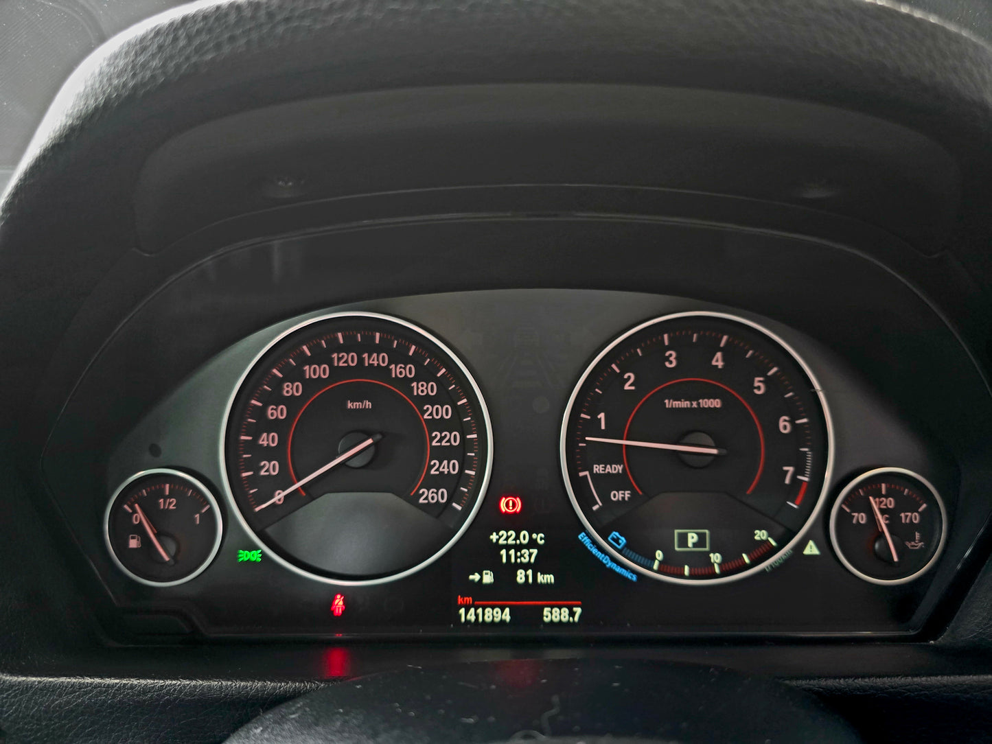 2012 BMW 3 Series 335i (F30) Sport Auto