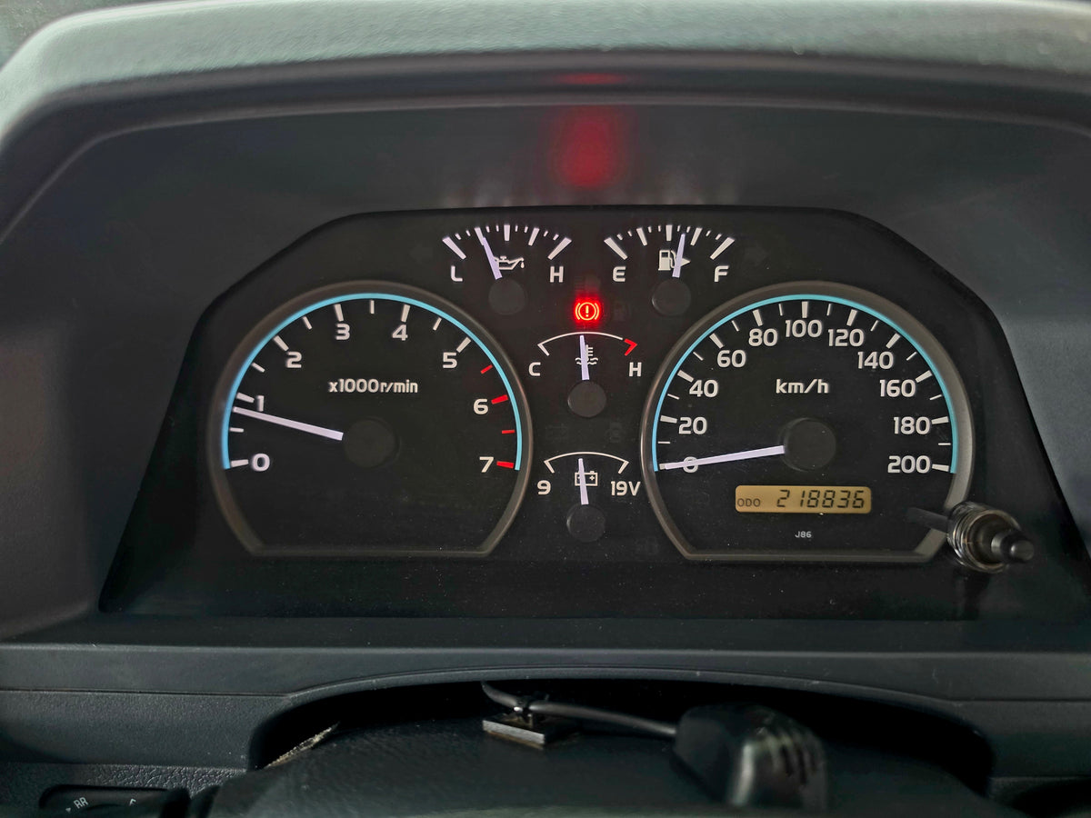 2014 Toyota Landcruiser79 4.0P V6 P/U M/T D/Cab