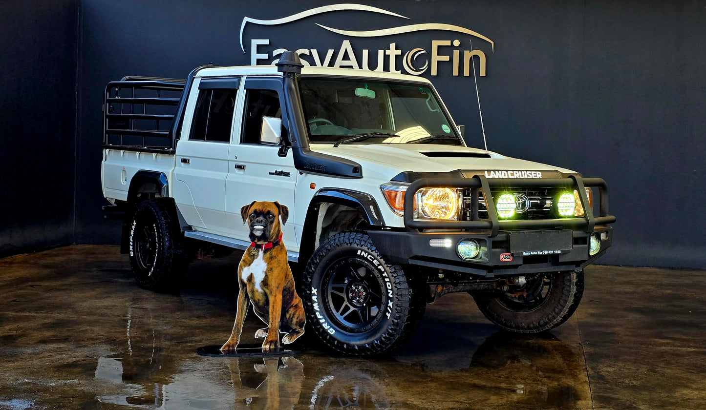 2023 Toyota Landcruiser 4.5D V8 P/U M/T D/Cab