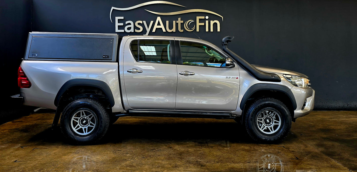 2017 Toyota Hilux 2.8 GD-6 RB RAIDER 4x4 P/U A/T D/Cab