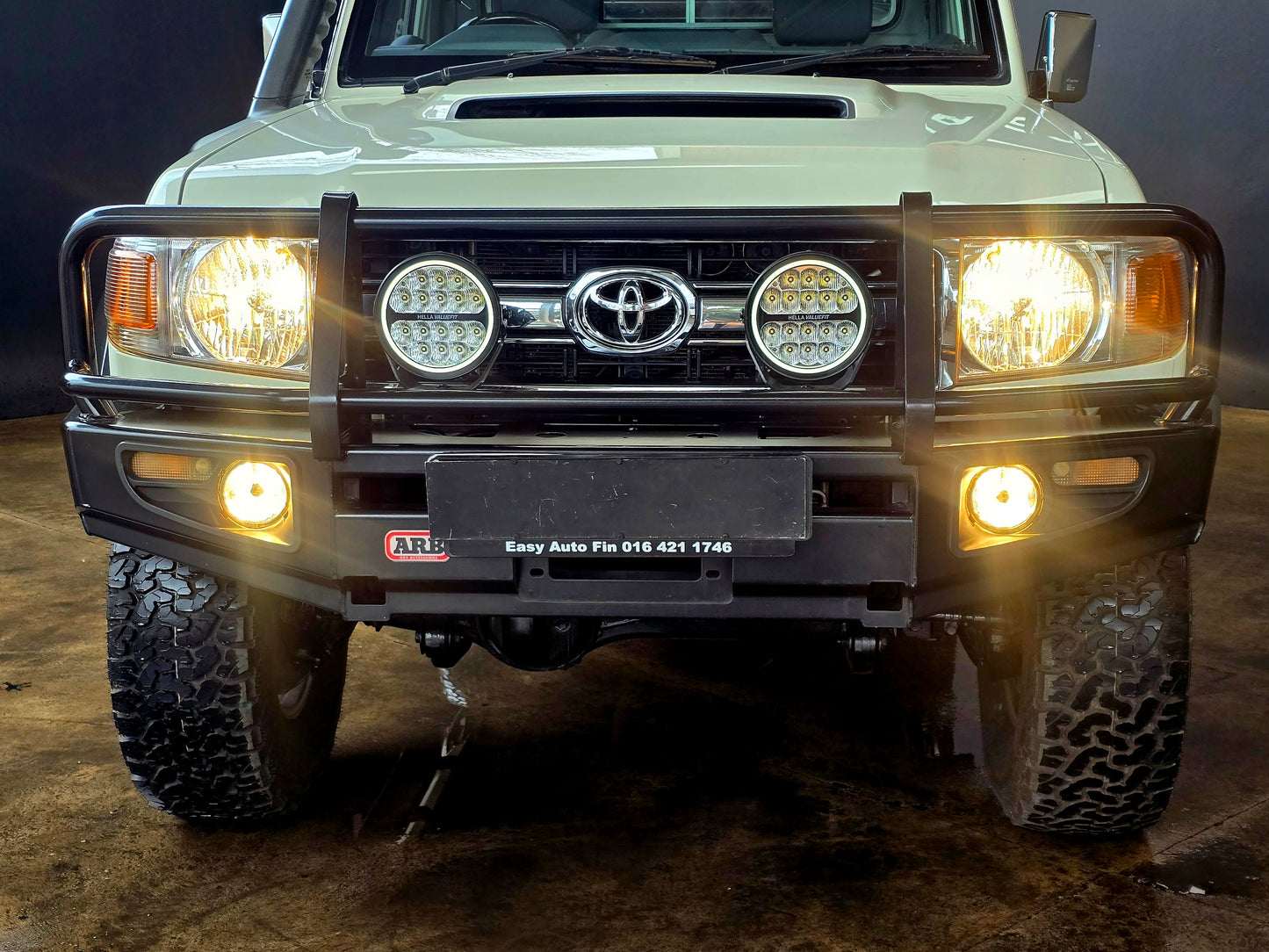 2021 Toyota Landcruiser 4.5D V8 P/U M/T S/Cab