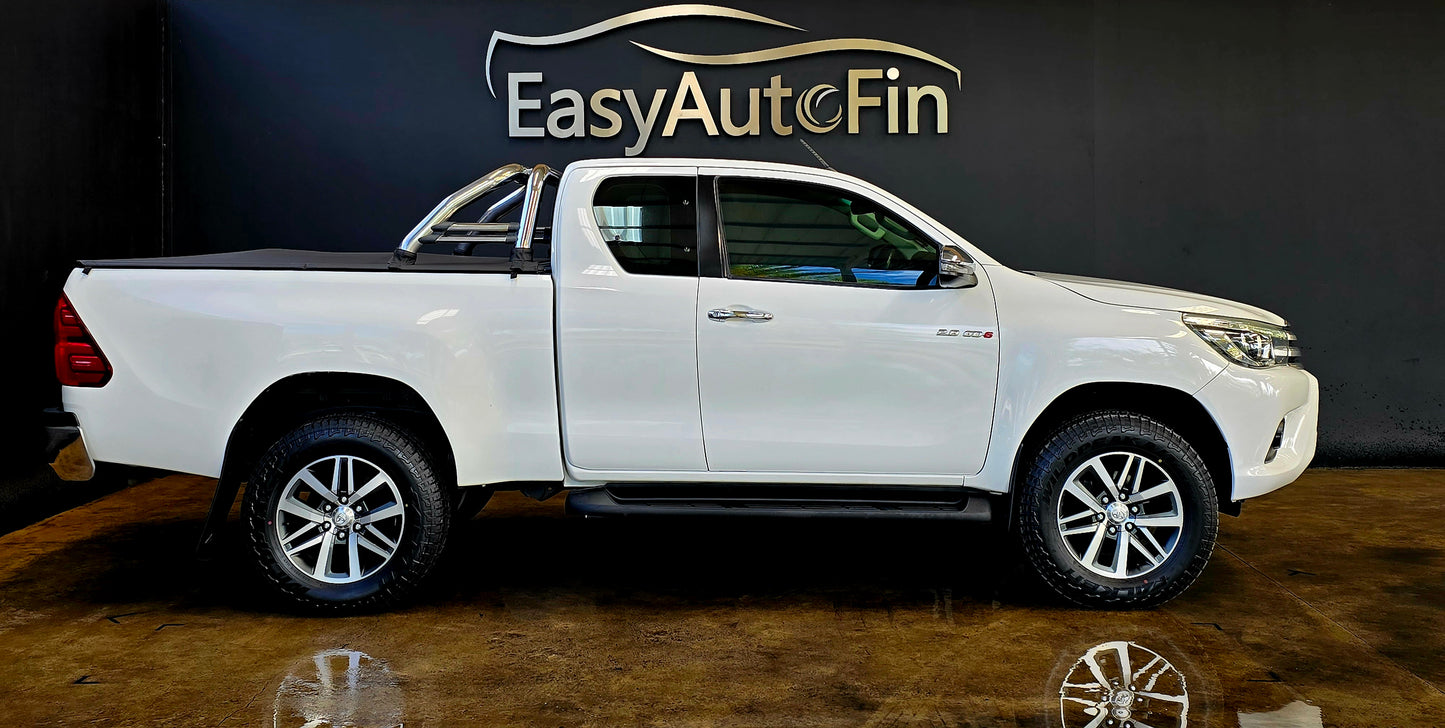 2017 Toyota Hilux 2.8 GD-6 RB RAIDER 4x4 P/U A/T E/Cab