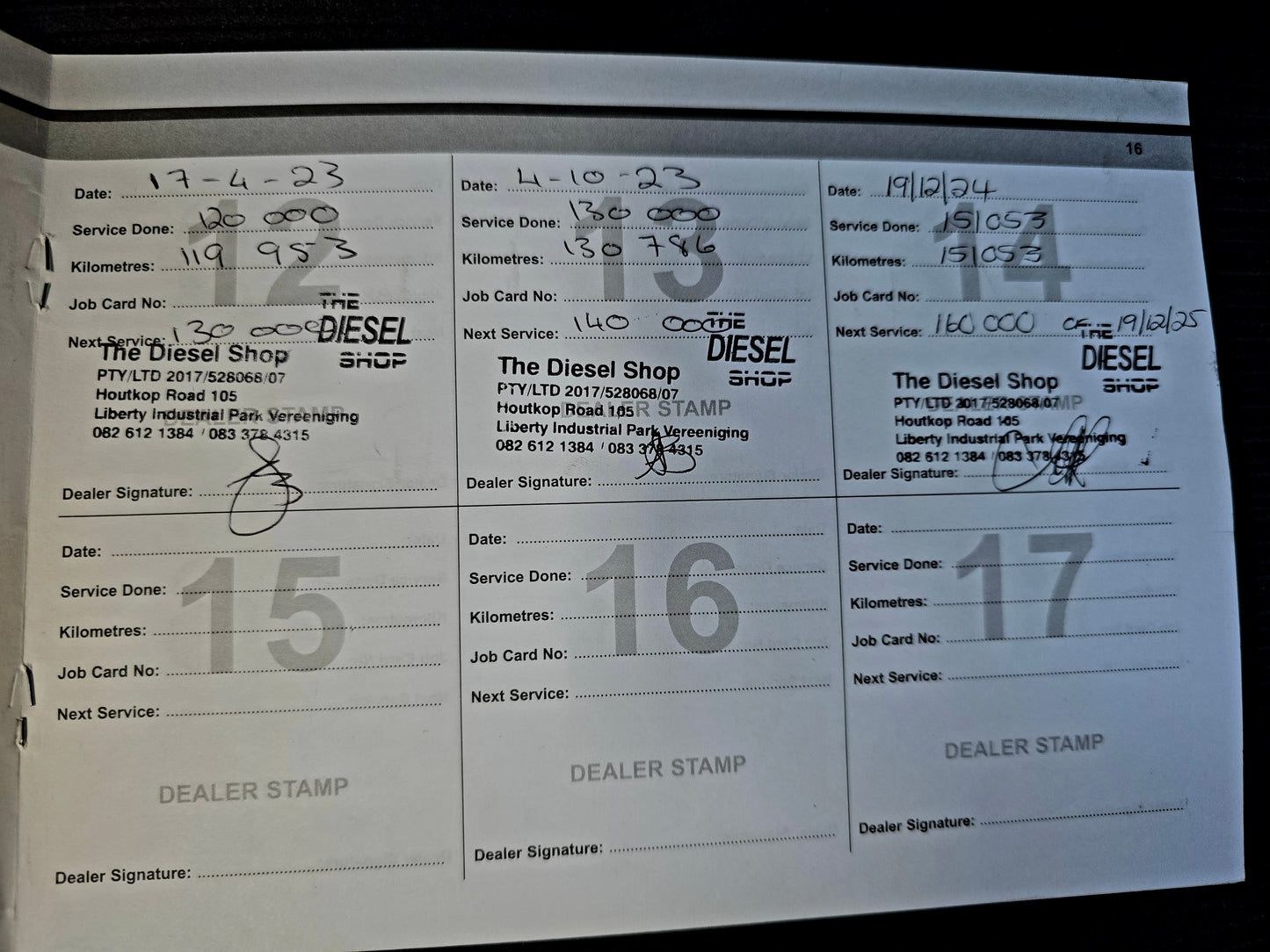 2017 Toyota Hilux 2.8 GD-6 RB RAIDER P/U A/T D/Cab