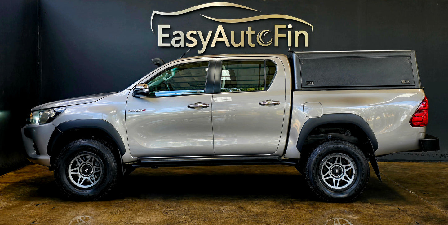 2017 Toyota Hilux 2.8 GD-6 RB RAIDER 4x4 P/U A/T D/Cab