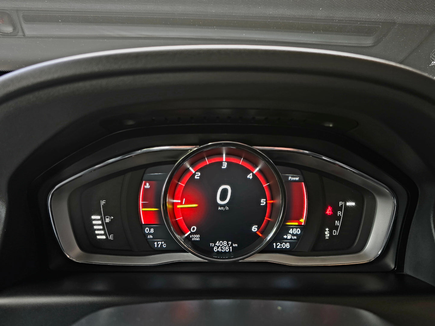2017 Volvo XC60 D4 Incription Geartronic (DRIVE -E)