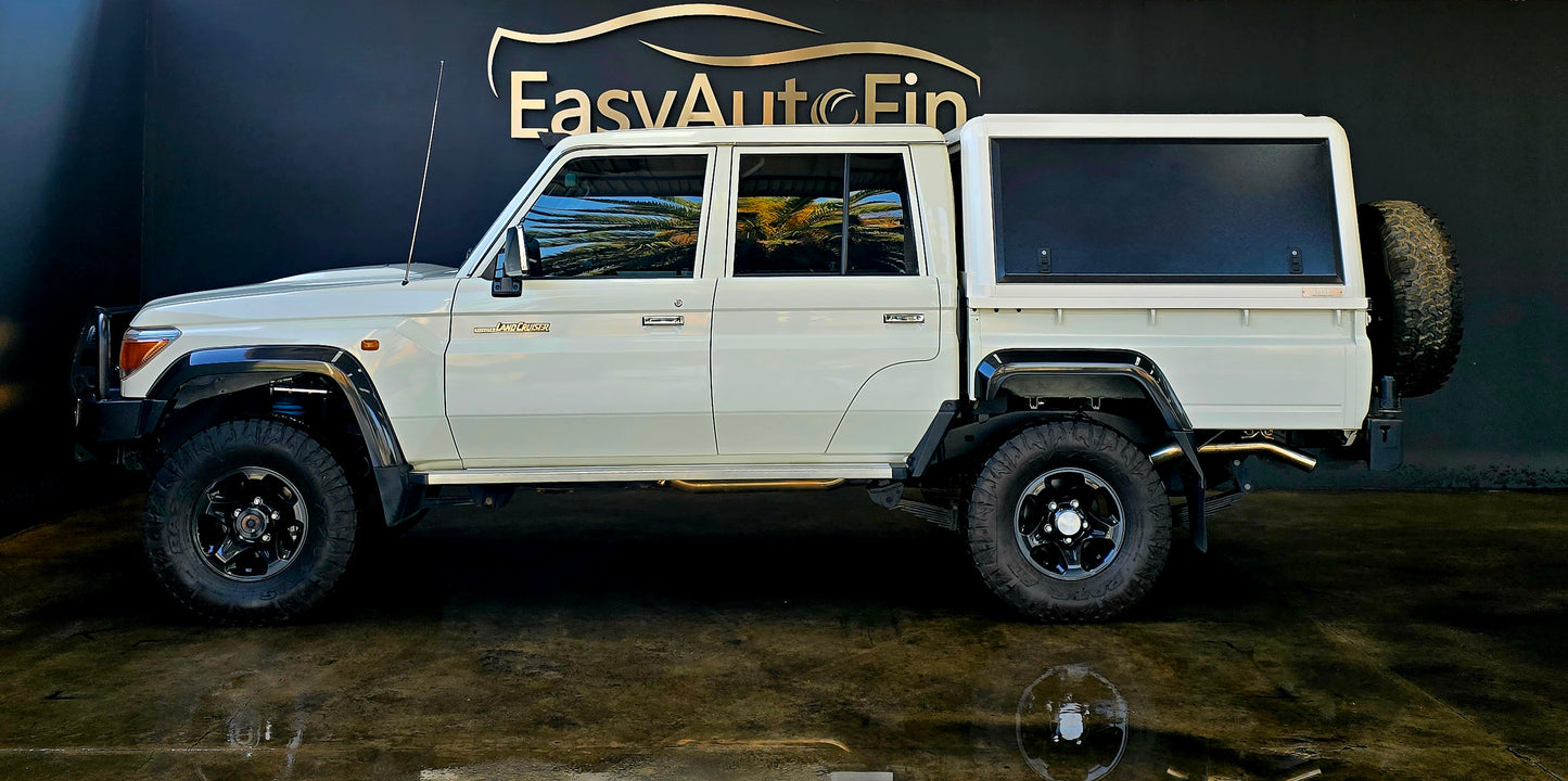2021 Toyoya Landcruiser 79 4.5D V8 LX P/U M/T D/Cab
