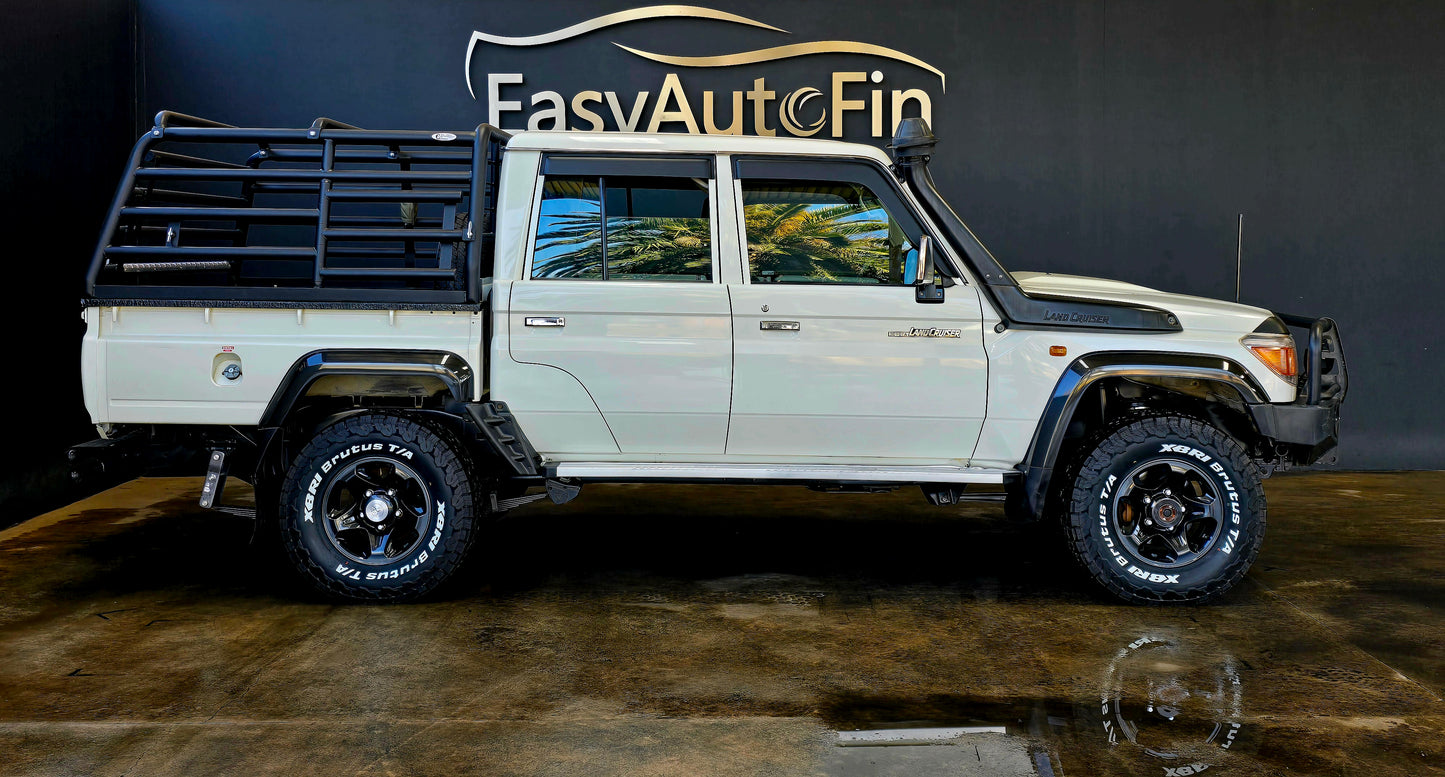 2021 Toyota Landcruiser 4.5D V8 P/U M/T D/Cab