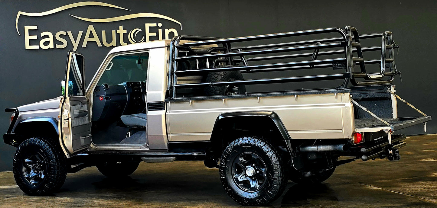 2016 Toyoya Landcruiser 79 4.5D V8 LX P/U M/T S/Cab
