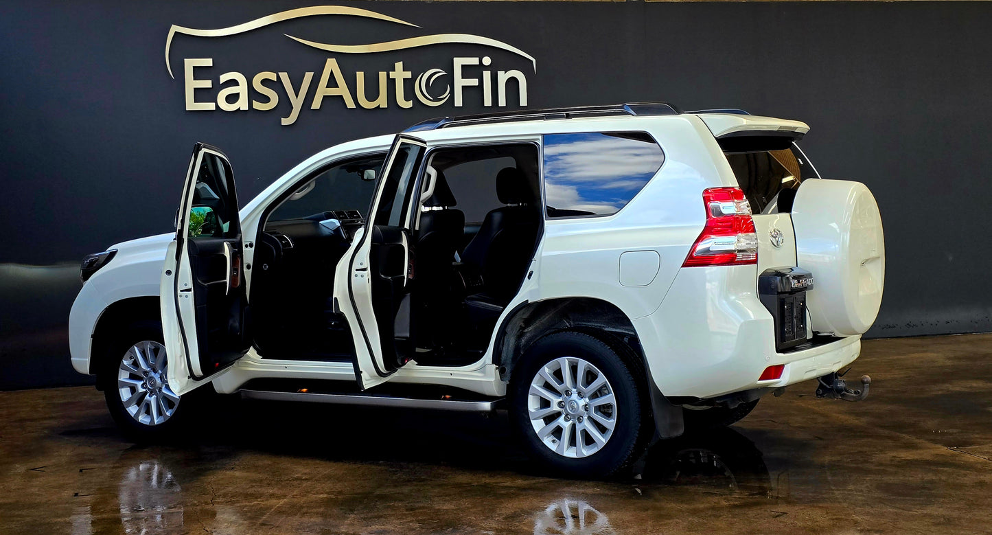 2015 Toyota Prado VX 3.0 TDi Auto
