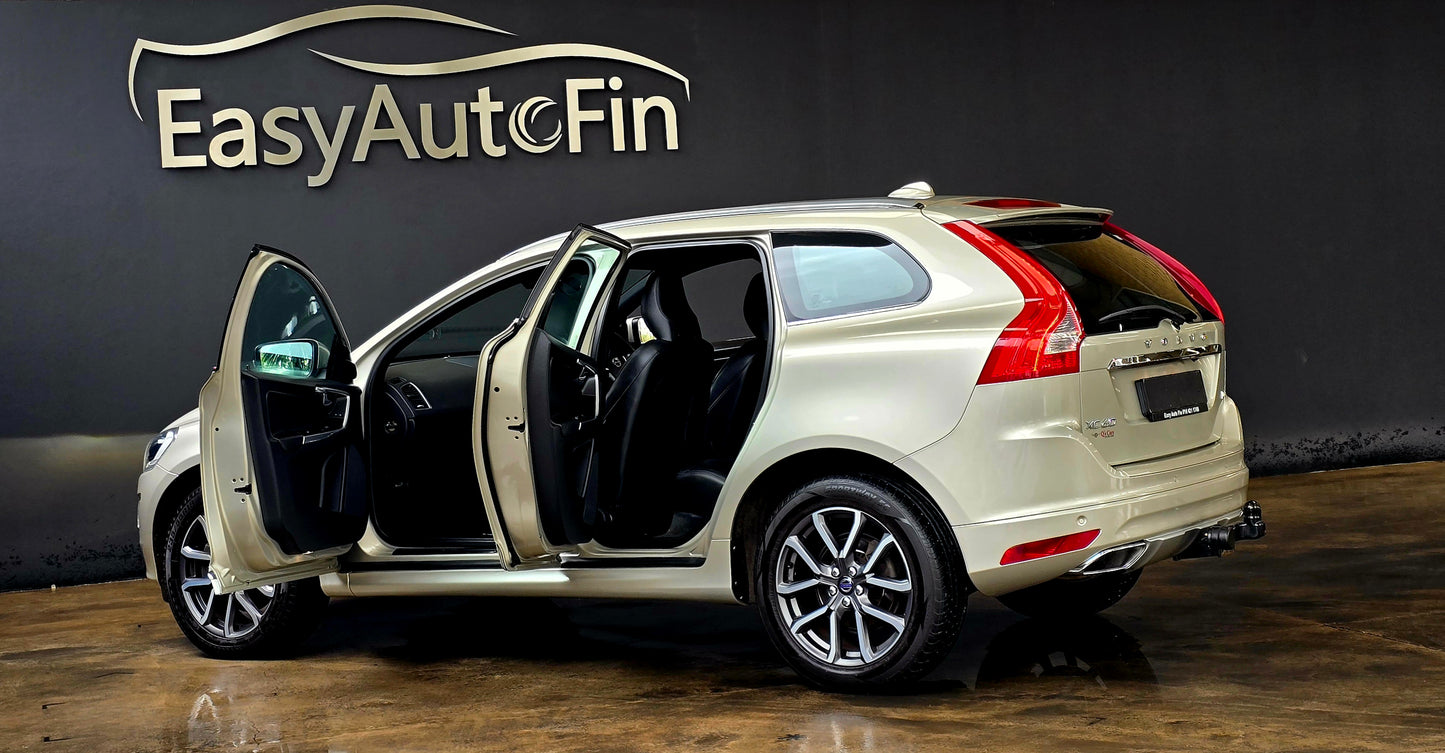 2017 Volvo XC60 D4 Incription Geartronic (DRIVE -E)