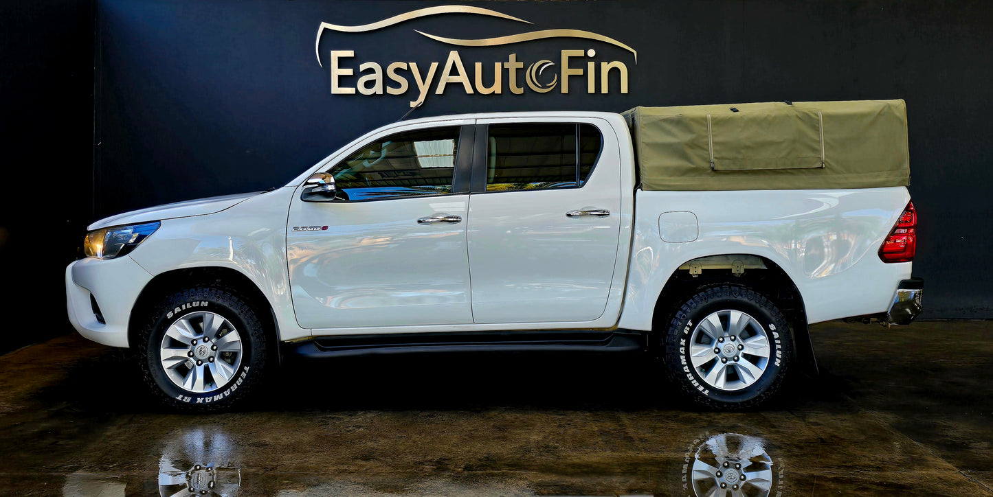 2017 Toyota Hilux 2.8 GD-6 RB RAIDER P/U A/T D/Cab