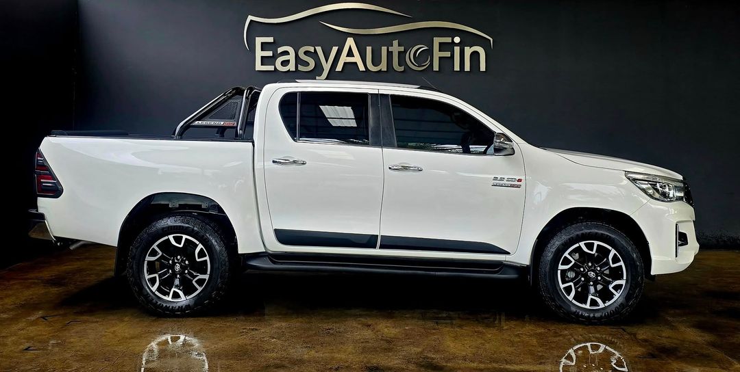 2020 Toyota Hilux 2.8 GD-6 RB LEGEND 50 4x4 P/U A/T D/Cab
