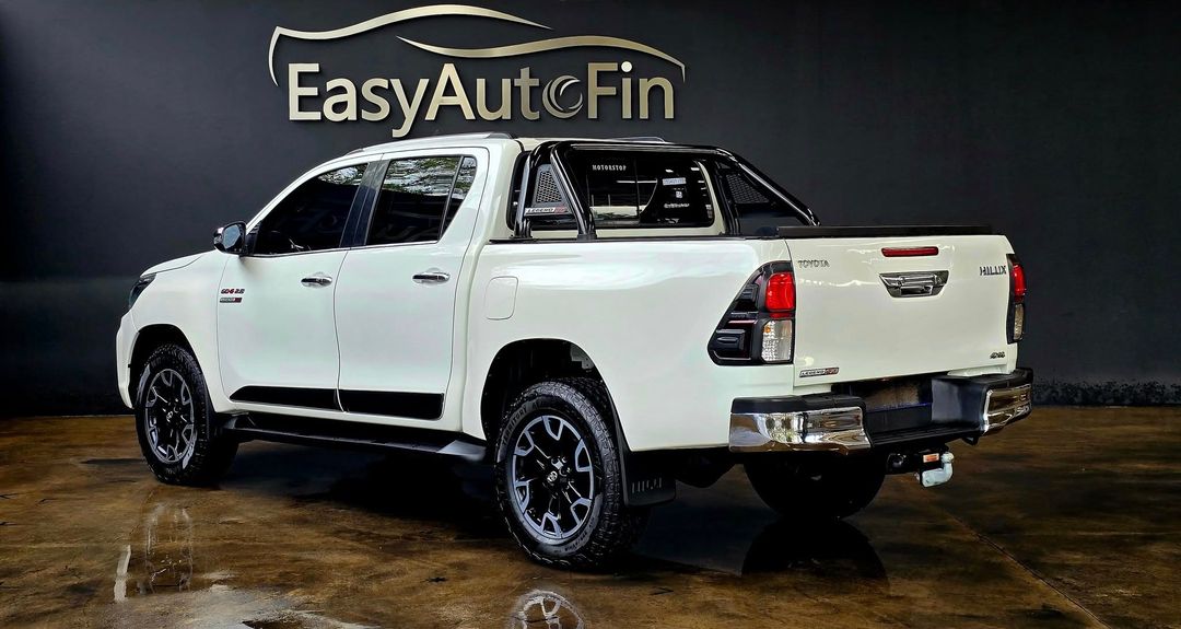 2020 Toyota Hilux 2.8 GD-6 RB LEGEND 50 4x4 P/U A/T D/Cab