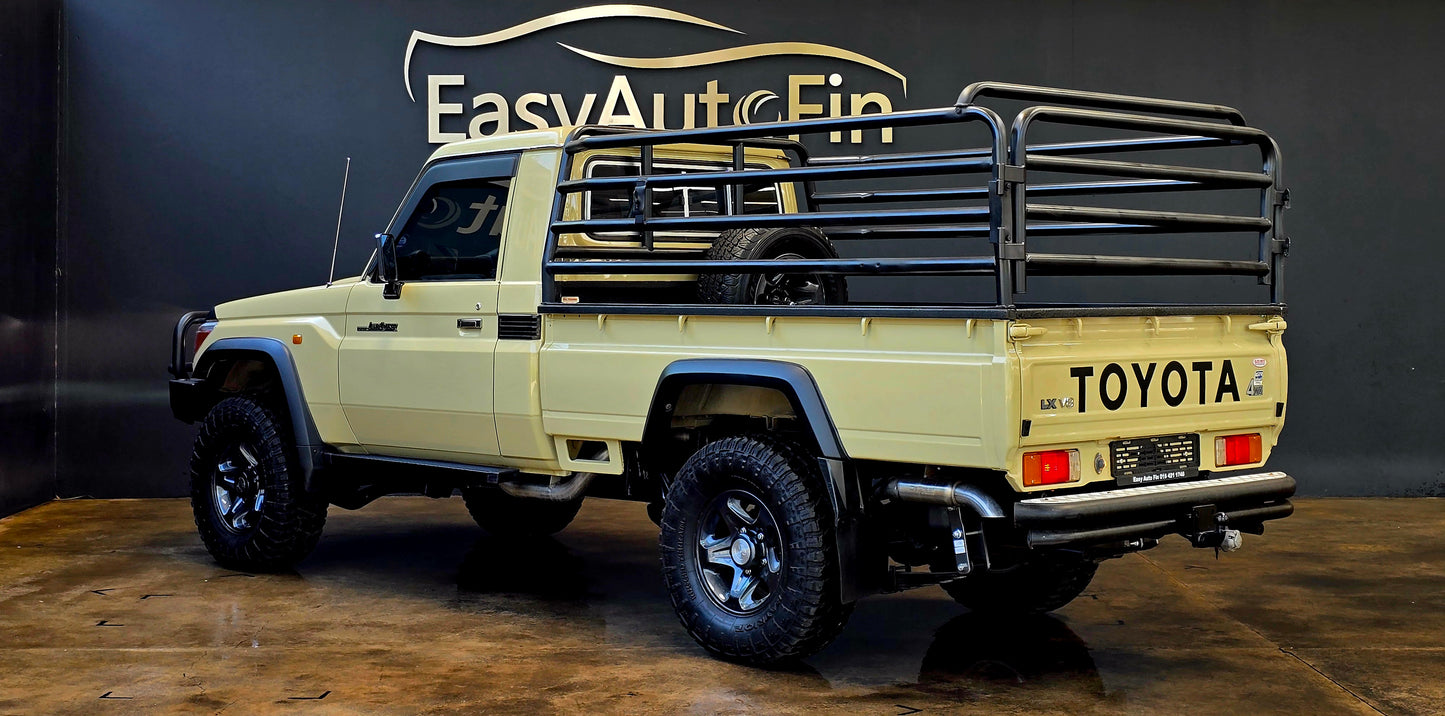 2016 Toyoya Landcruiser 79 4.5D V8 LX P/U M/T S/Cab