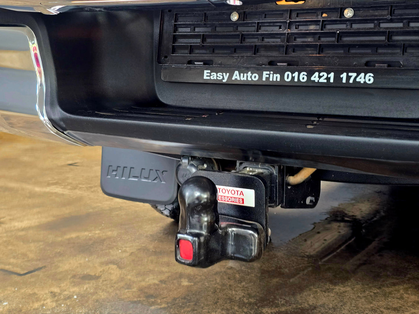 2017 Toyota Hilux 2.8 GD-6 RB LEGEND 4x4 P/U A/T D/Cab