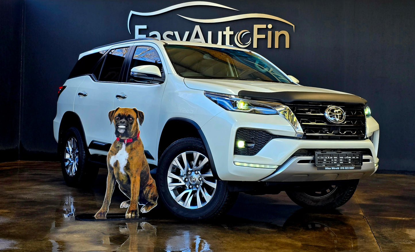 2021 Toyota Fortuner 2.8 GD-6 4x4 VX Auto