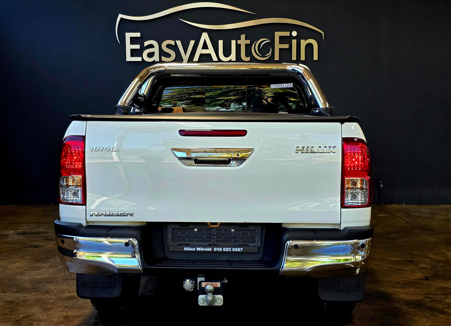 2023 Toyota Hilux 2.4 GD-6 RAIDER P/U A/T D/Cab