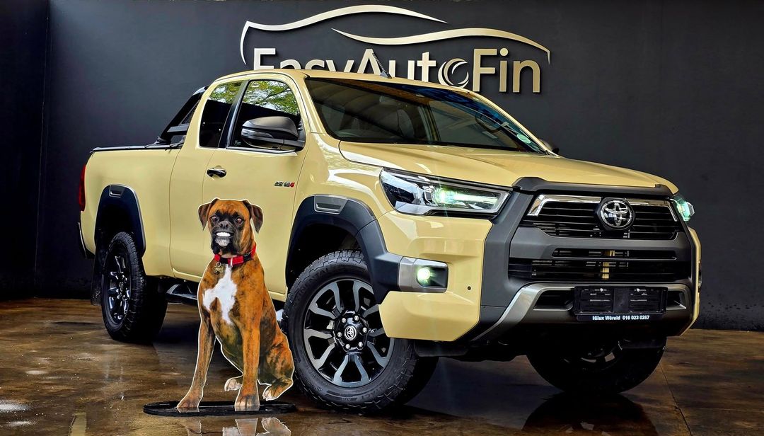 2023 Toyota Hilux 2.8 GD-6 RB LEGEND 4x4 P/U A/T E/Cab