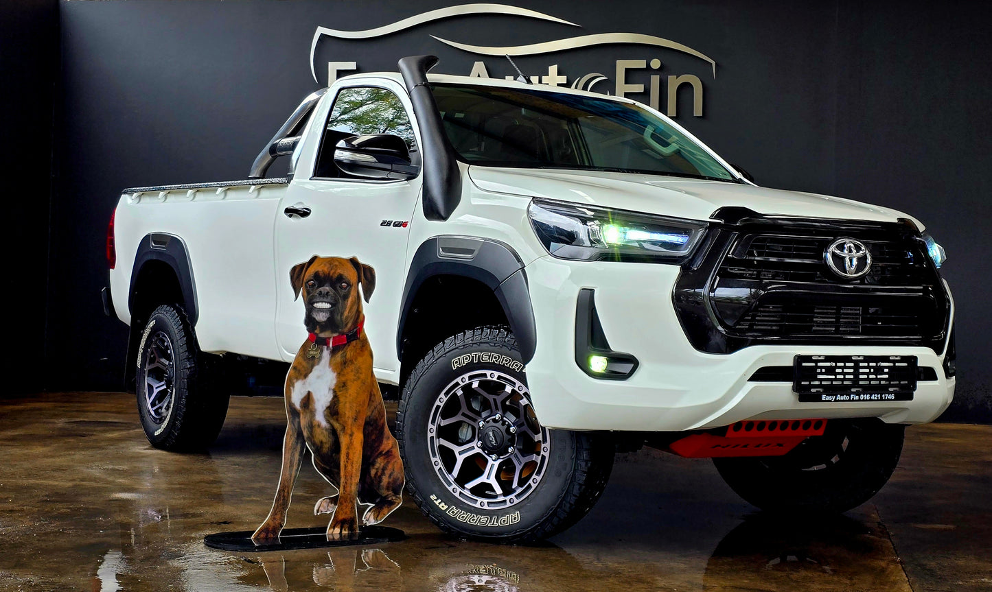 2017 Toyota Hilux 2.8 GD-6 RB RAIDER 4x4 P/U M/T S/Cab