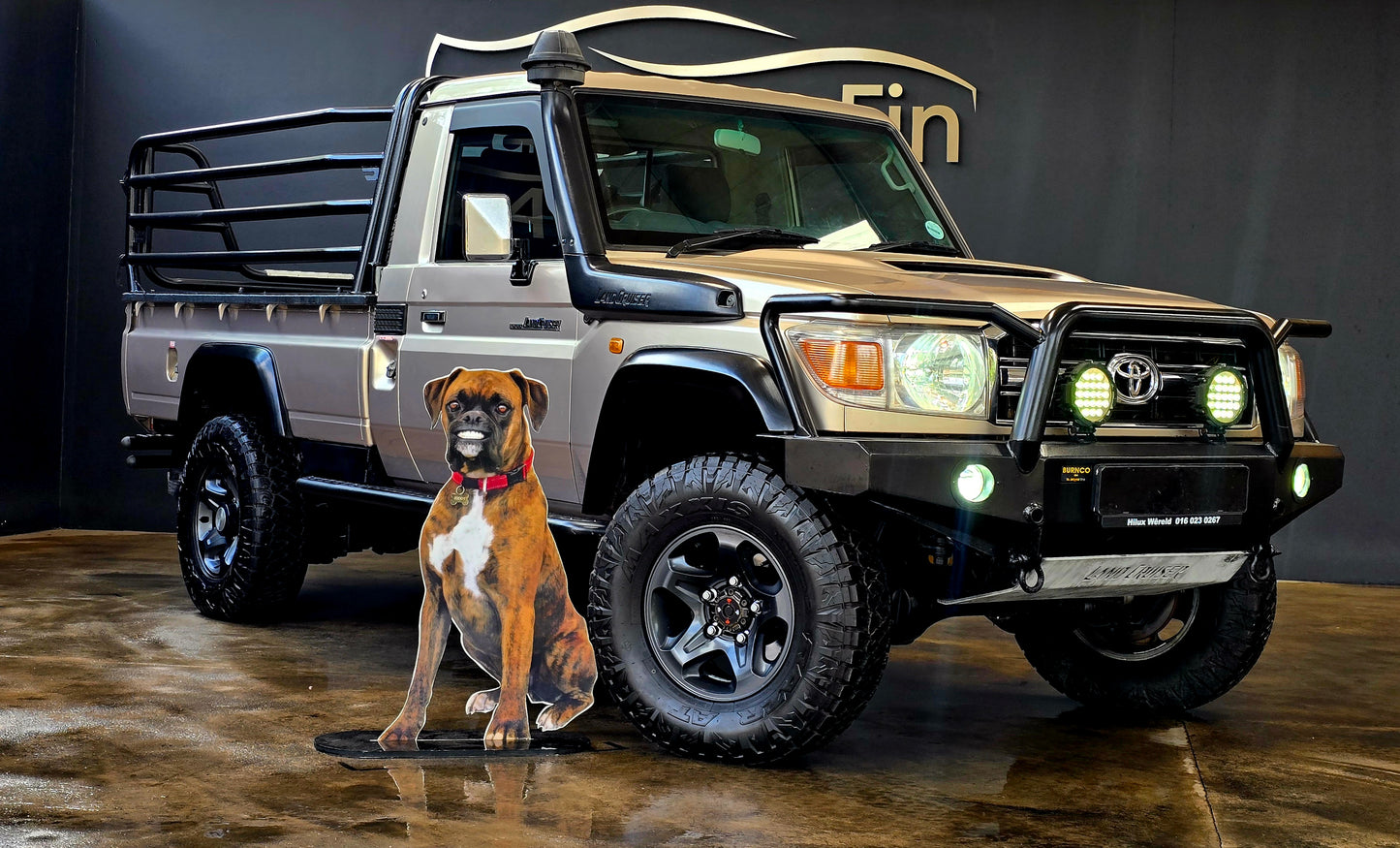 2016 Toyoya Landcruiser 79 4.5D V8 LX P/U M/T S/Cab