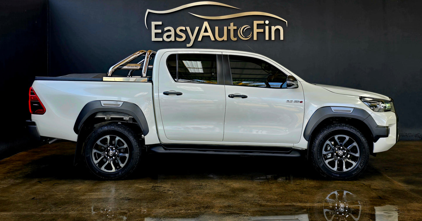 2021 Toyota Hilux 2.8 GD-6 RB LEGEND 4x4 P/U A/T D/Cab