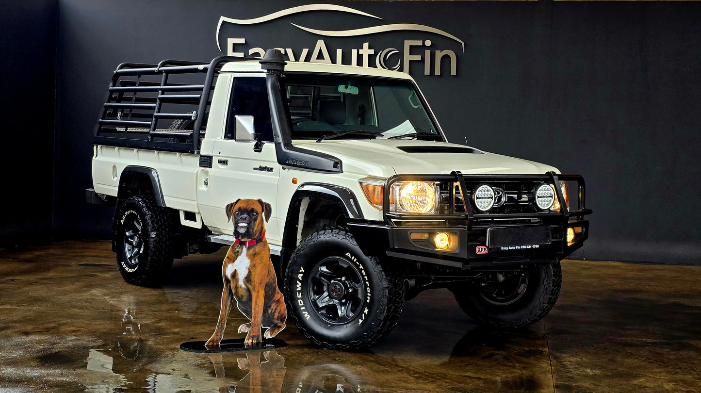 2021 Toyota Landcruiser 4.5D V8 P/U M/T S/Cab
