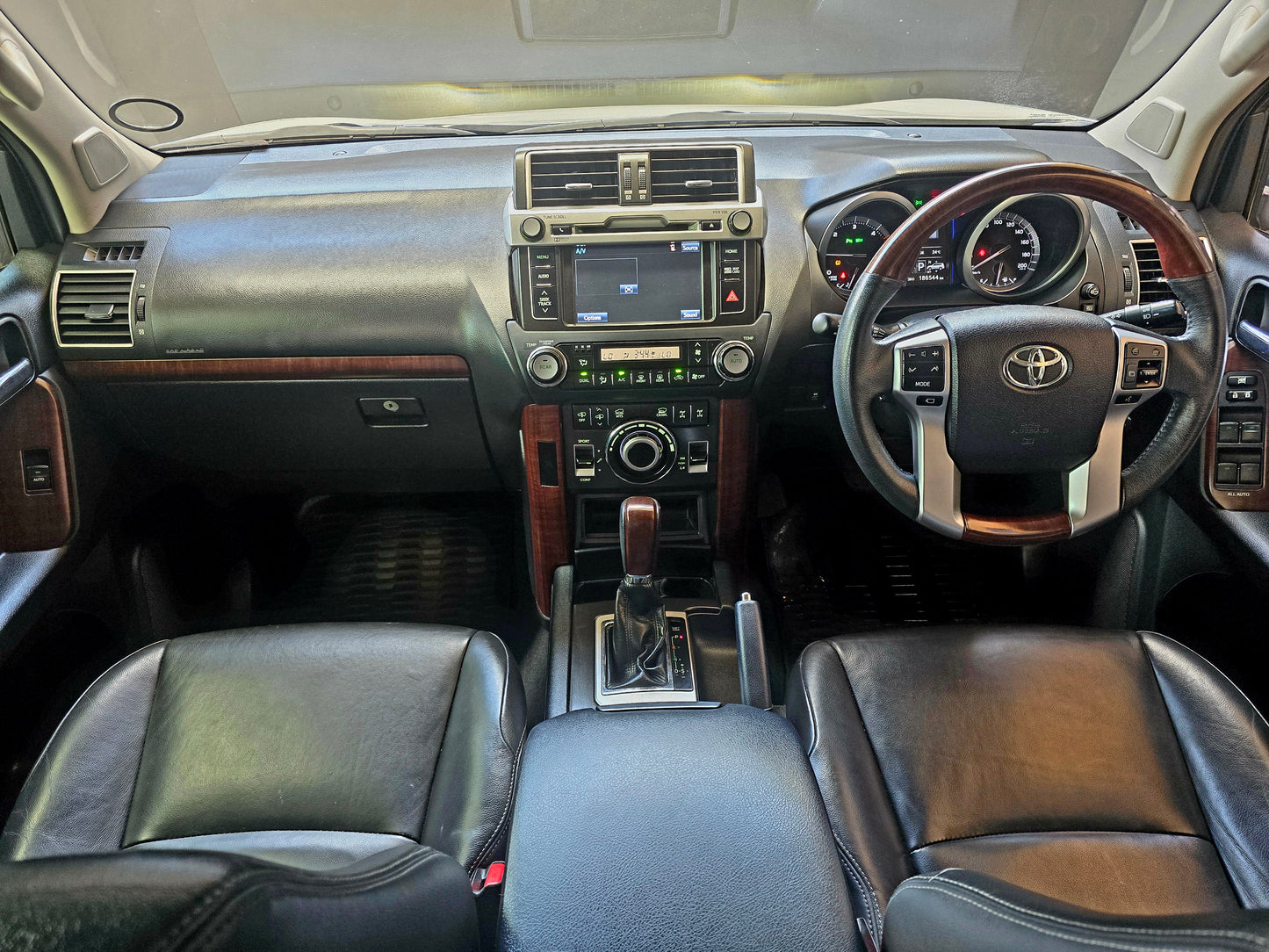 2015 Toyota Prado VX 3.0 TDi Auto