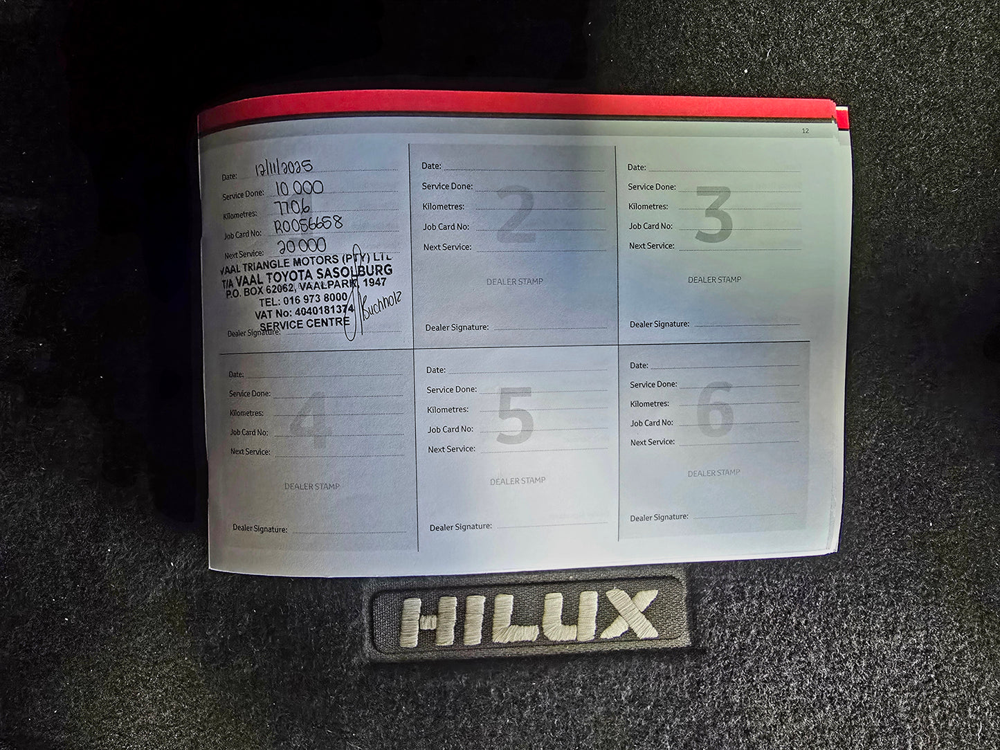 2024 Toyota Hilux 2.8 GD-6 RB LEGEND RS 4x4 P/U A/T D/Cab