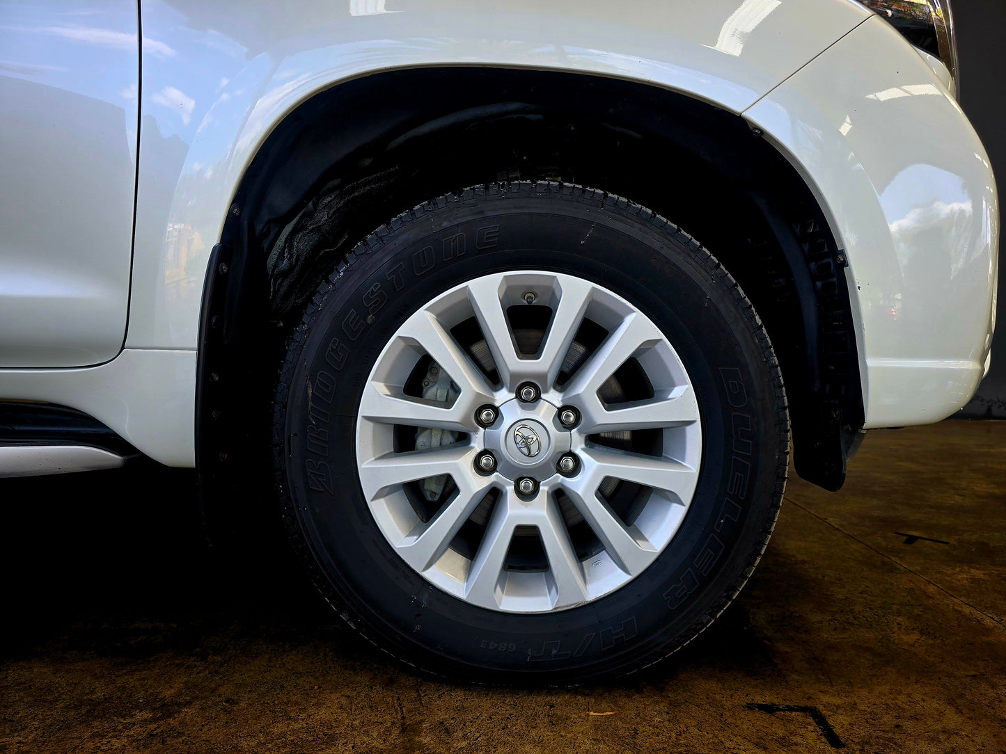 2015 Toyota Prado VX 3.0 TDi Auto