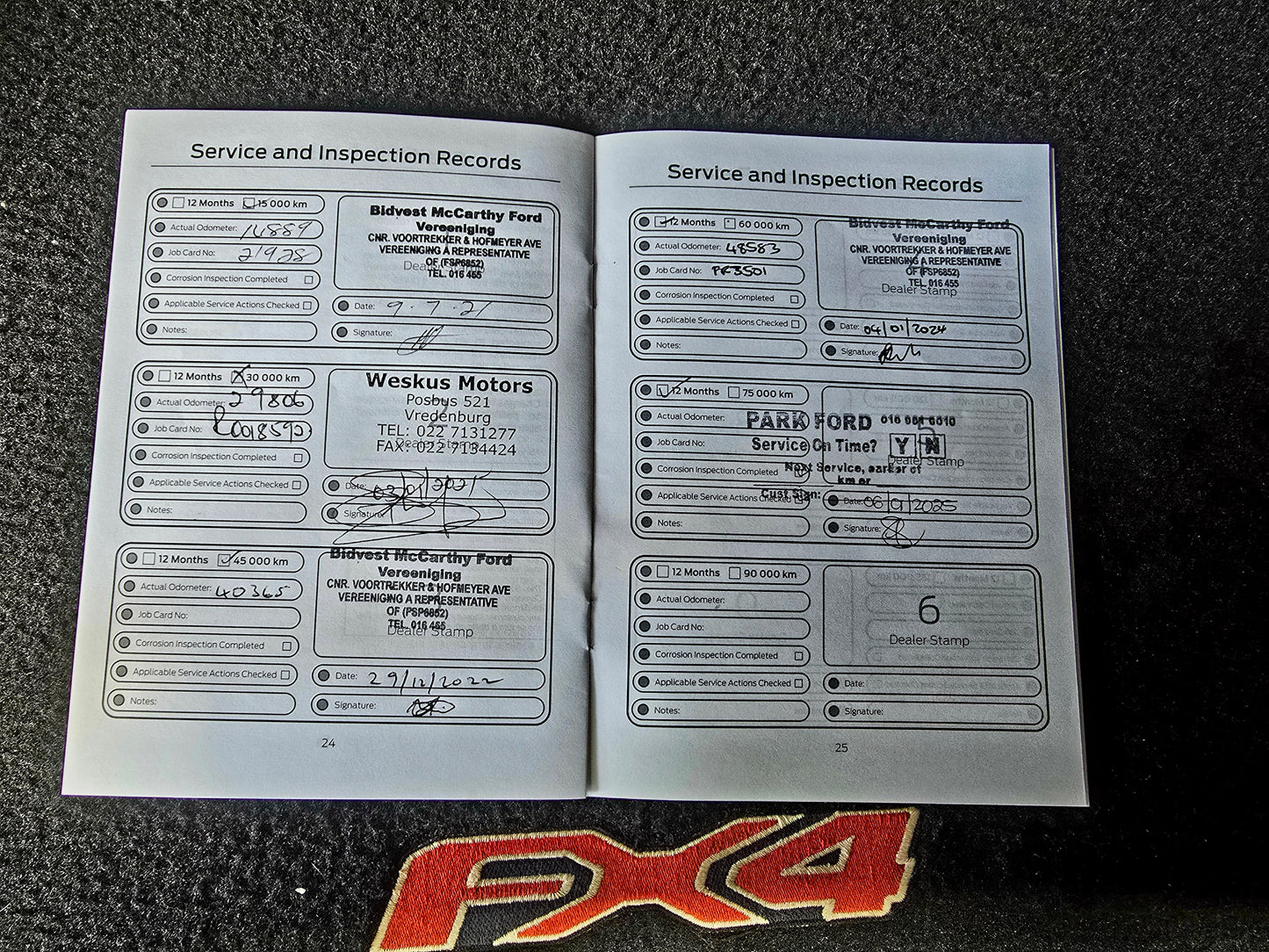 2021 Ford Ranger FX4 2.0D 4x4 P/ U A/T D/Cab