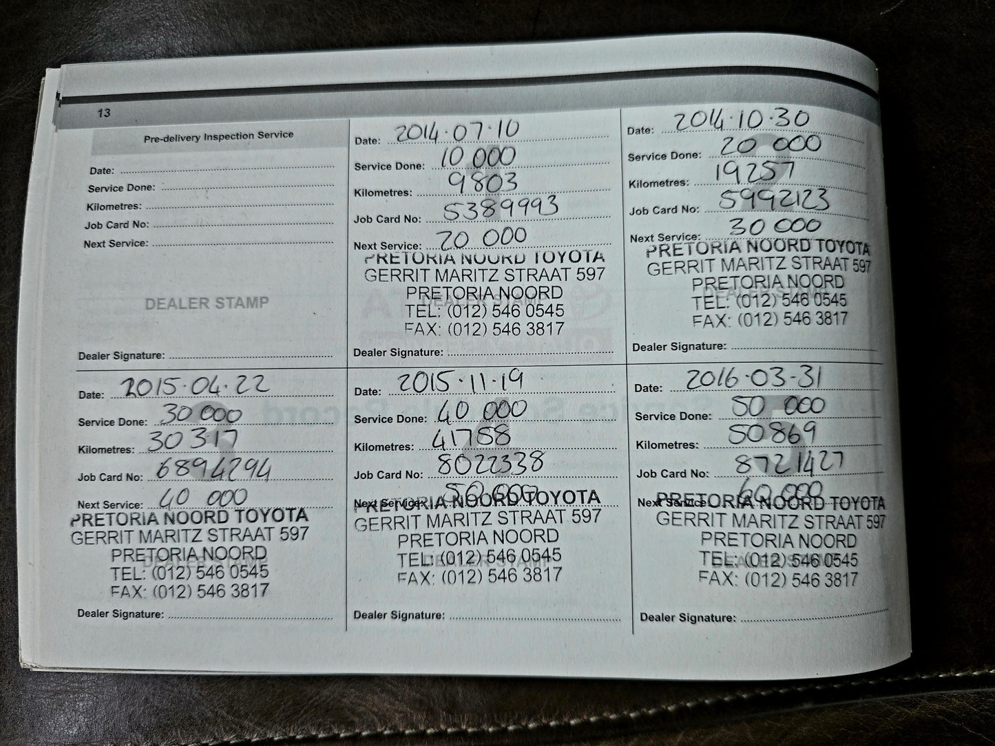 2014 Toyota Hilux 3.0 D-4DRB RAIDER 4x4 P/U M/T E/Cab