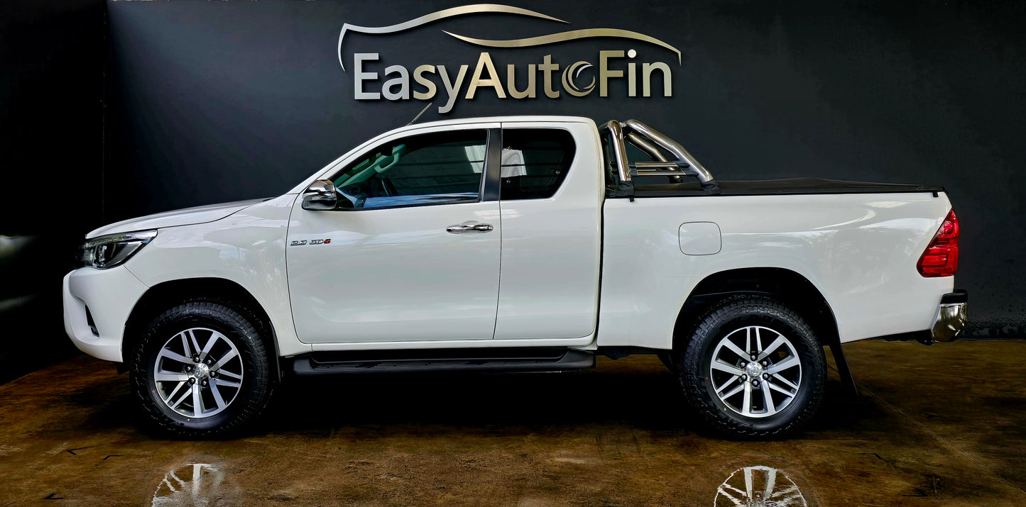 2017 Toyota Hilux 2.8 GD-6 RB RAIDER 4x4 P/U A/T E/Cab